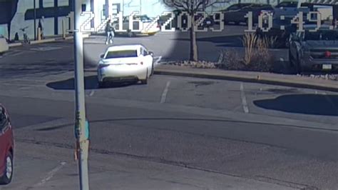 Caught on camera: Armed robbers' getaway car stolen by another thief